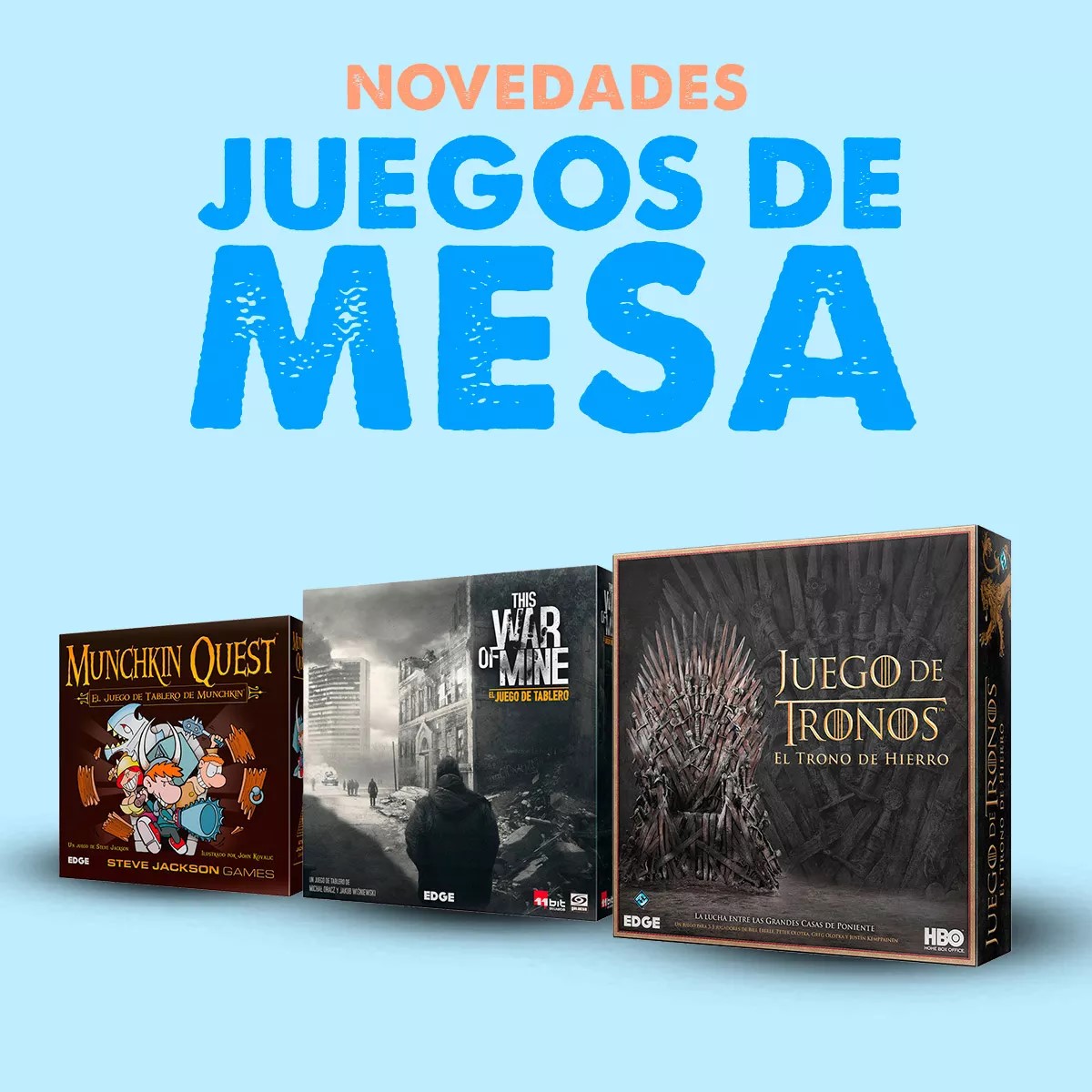 Juegos de mesa