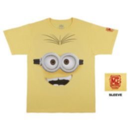 CAMISETA MINION CARL