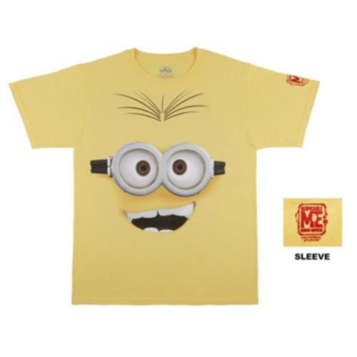 CAMISETA MINION CARL