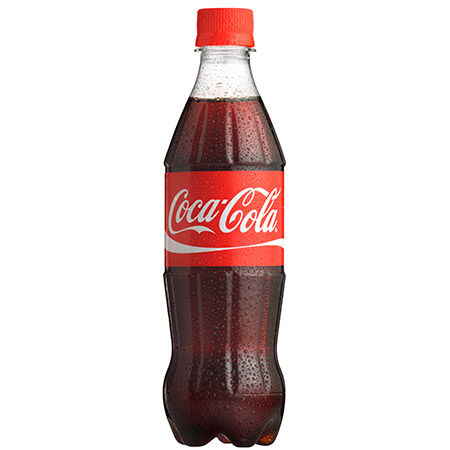 COCA COLA 50 CL.